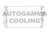 AUTOGAMMA 105964 Condenser, air conditioning